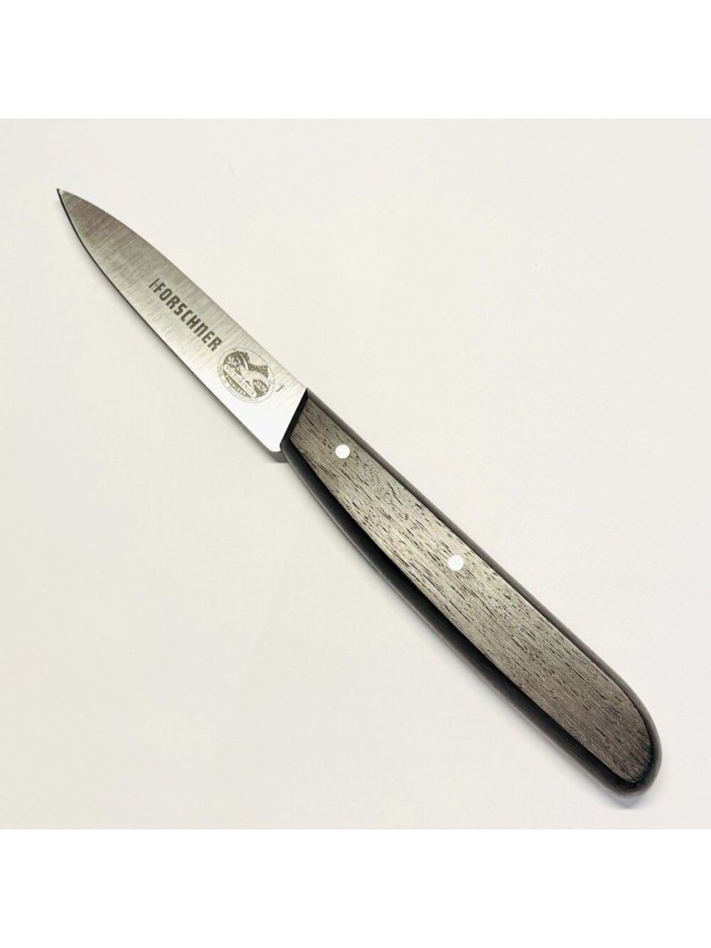 Victorinox Forschner Paring Knife 3.25" Straight Blade Wood Handle New 81